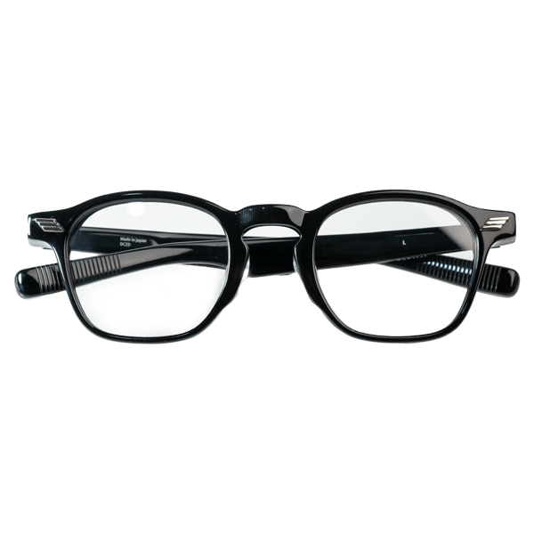 Concret Eden Gabriel BK (L,XL) 콘크리트 에덴 가브리엘 아세테이트 뿔테 안경